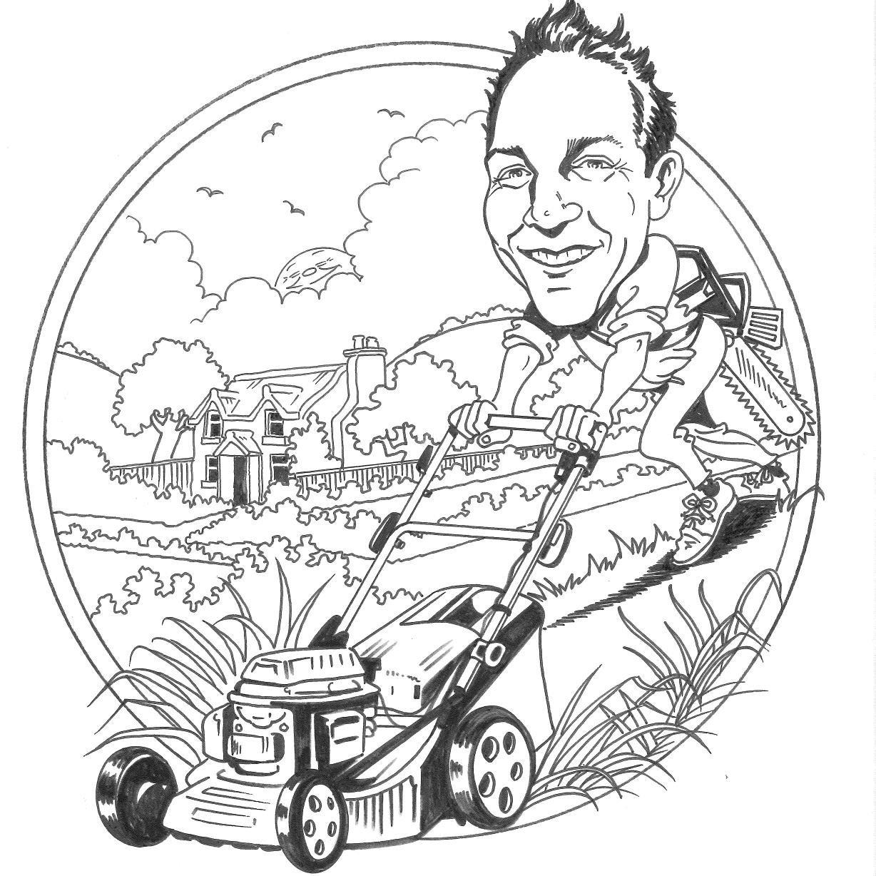 RC services garden and property maintenance. now trading.