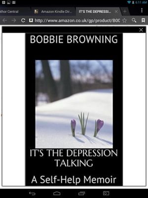 IT'S THE DEPRESSION TALKING is a self-help memoir based on my personal battle with severe major depression from childhood through middle age.