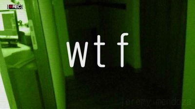 WTF - Welcome to the new experience. Watch my youtube channel WTF.