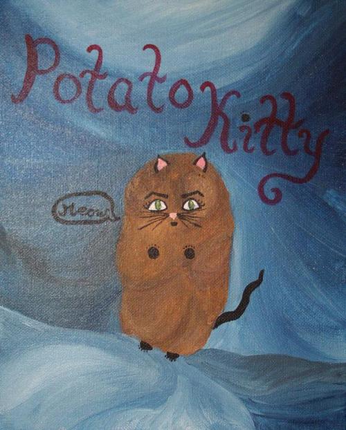 An archaeology professor, berry enthusiast, and lover of old things. Just your regular Potato Kitty.