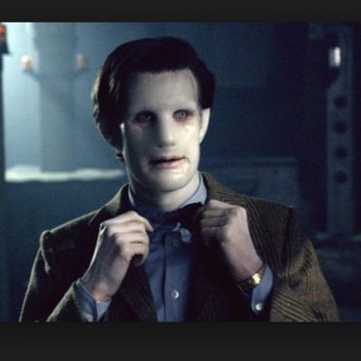 I'm a copy of The Doctor made out of the flesh.