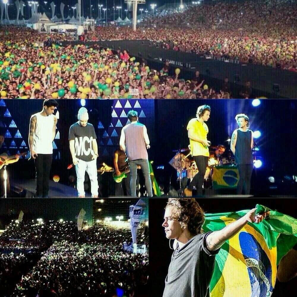 #BrazilNeedsOnTheRoadAgainTour @OneDirection We Brazilians Directioners Need OTRAT Here
