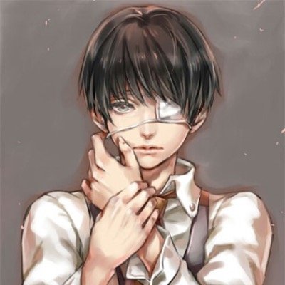 [ 東京喰種 : 도쿄 구울 ] 비공식 카네키 봇. 조금  특별한 그런 대학생이자 알바생 // 사사키가 누구죠 :)