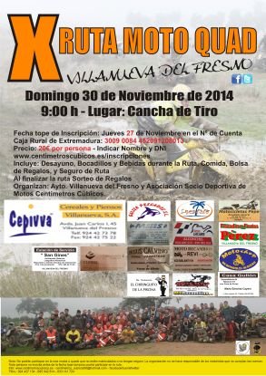 twitter oficial asociacion de motos centimetros cubicos. organizacion de eventos concentraciones y  rutas moto-quads.