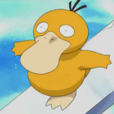 psyduck pokedoll