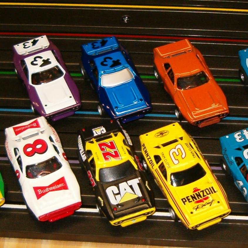 Professional Slot Car Racer. 5 time AFX Magna-Traction Champ. #AFX  #aurora #tyco #tjet #fray #hotwheels #ford #winning #gw #beer #bmx