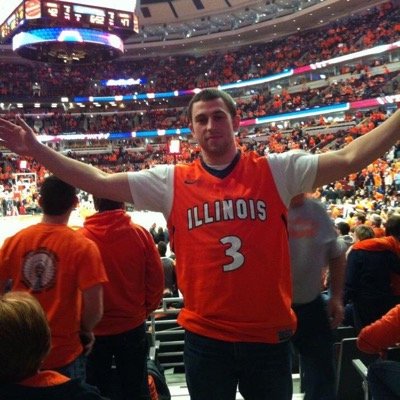 POV of a Die Hard Illini Fan