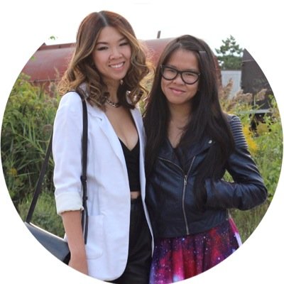Fashion Designers & Bloggers at http://t.co/Vphw6EsLlt; two sisters who are obsessed with shoes & nail art