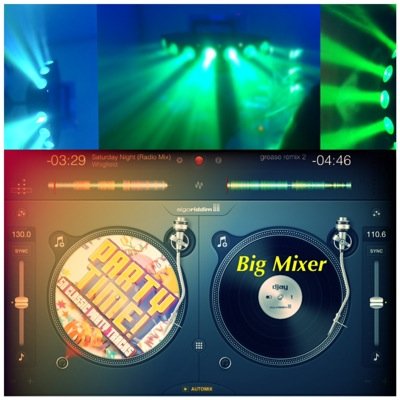 party dj. classic party tunes. new songs old songs own lights evetything u need