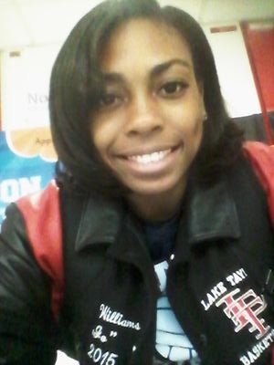 God is first ...Lake Taylor Basketball senior ...committed to: Chowan University