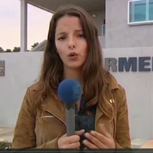 LucieBouzigues's profile picture. Journaliste TV // France 2, France 3, CProductions M6 et Ouest France //  IPJ Dauphine