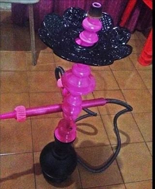 Narguile é arte Fumar faz parte
