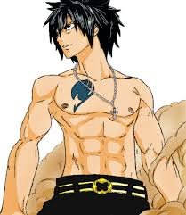 Im Gray Fullbuster Ice Mage...