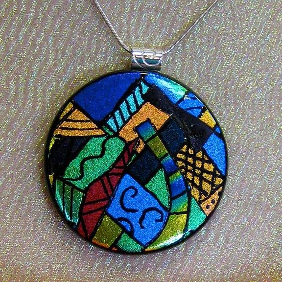 Award Winning Fused Glass #Artist ~ Jewelry available on #Etsy