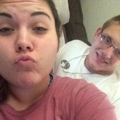 my baby is Victoria Brooke Sims hes gonna be having my kid in a few months i love you