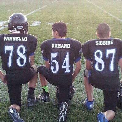8th grade lax and football are life