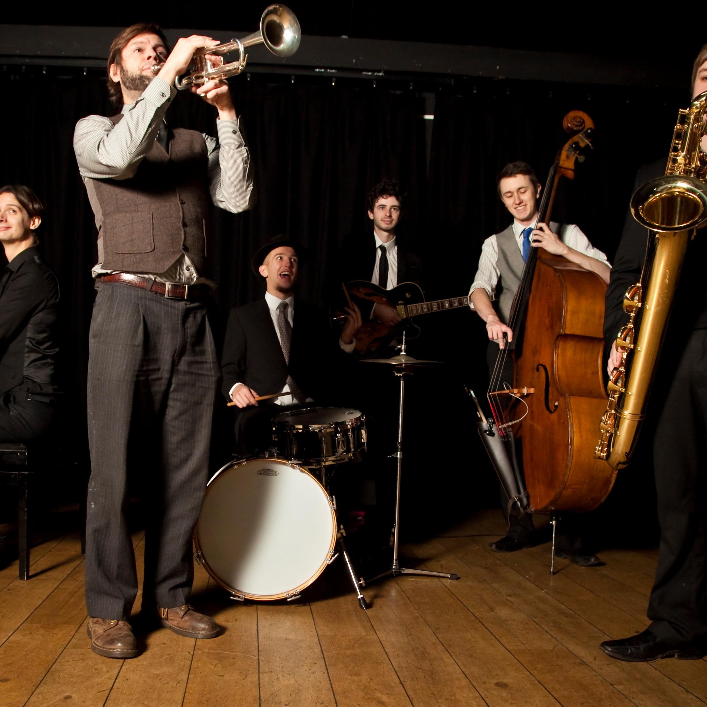 Leeds based swing band
