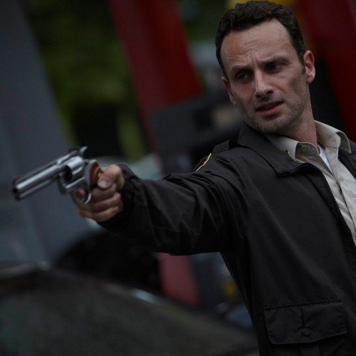 Overall-Megaton-Ultimate-Badass Rick Grimes here! My police buddy is @Dawn_TWD - ! My home-slice with benefits is @Lori_Grinding - ! [#IBelieveInRickGrimes]