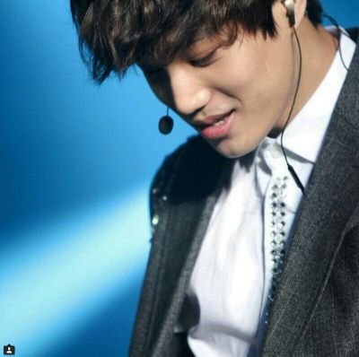 Kim Jongin you're as a flower in my heart and a diamond in my soul. Never let you go, love u till the end
