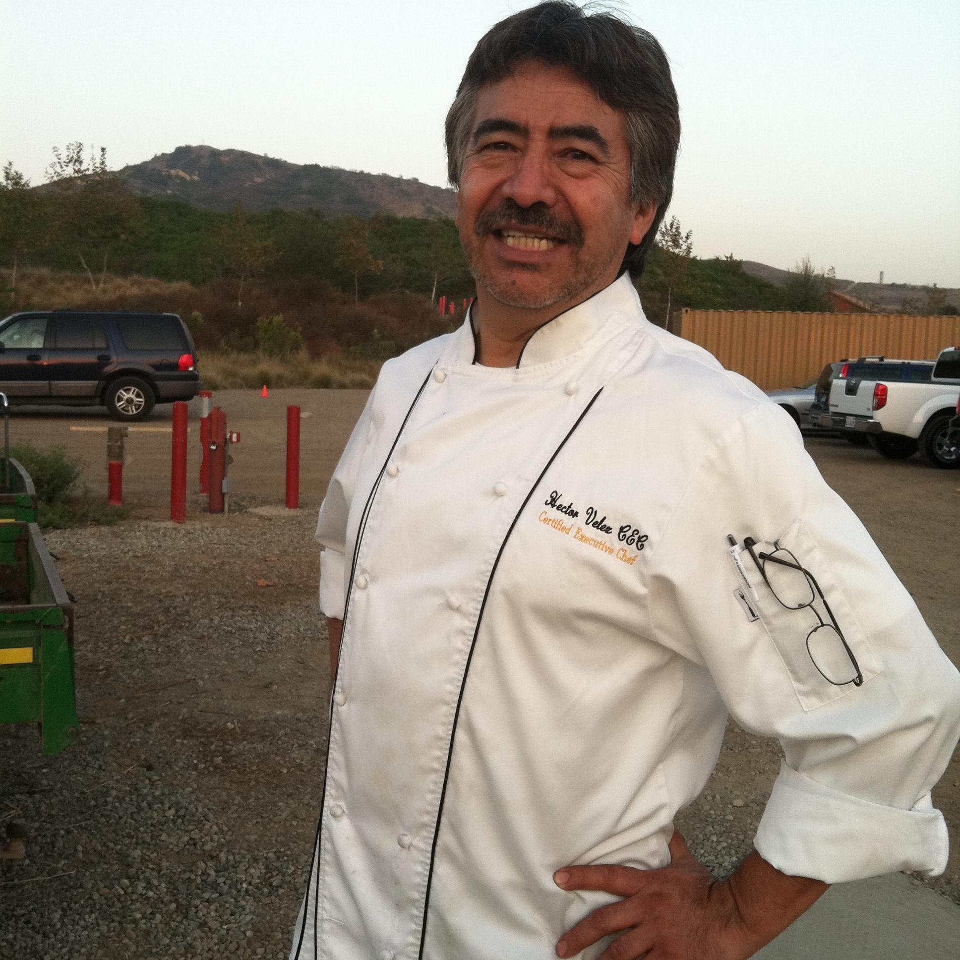 Hector Velez has made a steady progression from peeling potatoes at a Five Star Restaurant at the age of 16 to claiming his Executive Chef Certification on Nove
