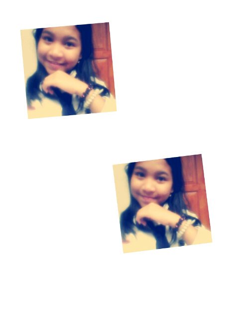 When haters judge me ugly, I can only smile and say thank you☺