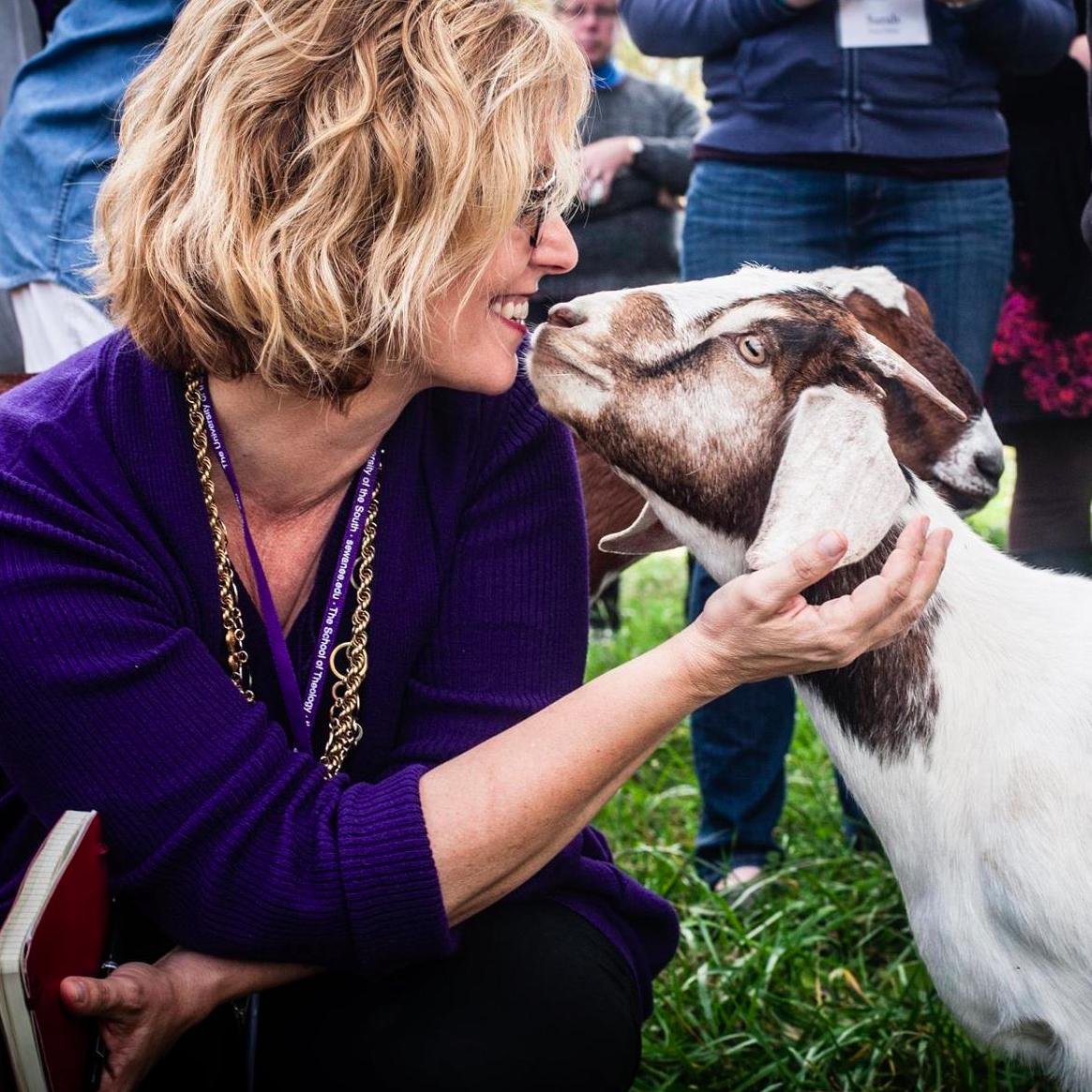 Priest, mother, blogger, wife, dog devotee, former medievalist, and neophyte gardener. Rector of @StMartinsDavis.  #environment #vegetarian #goats