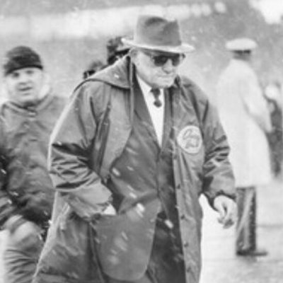 Profile Picture of George Halas' Ghost (@GhostOfGSH) on Twitter