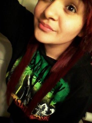 Hi. I love anime  my kind of music is rock & rap  I'm kind of a loner  and hate a lot of people. js. follow please ✌