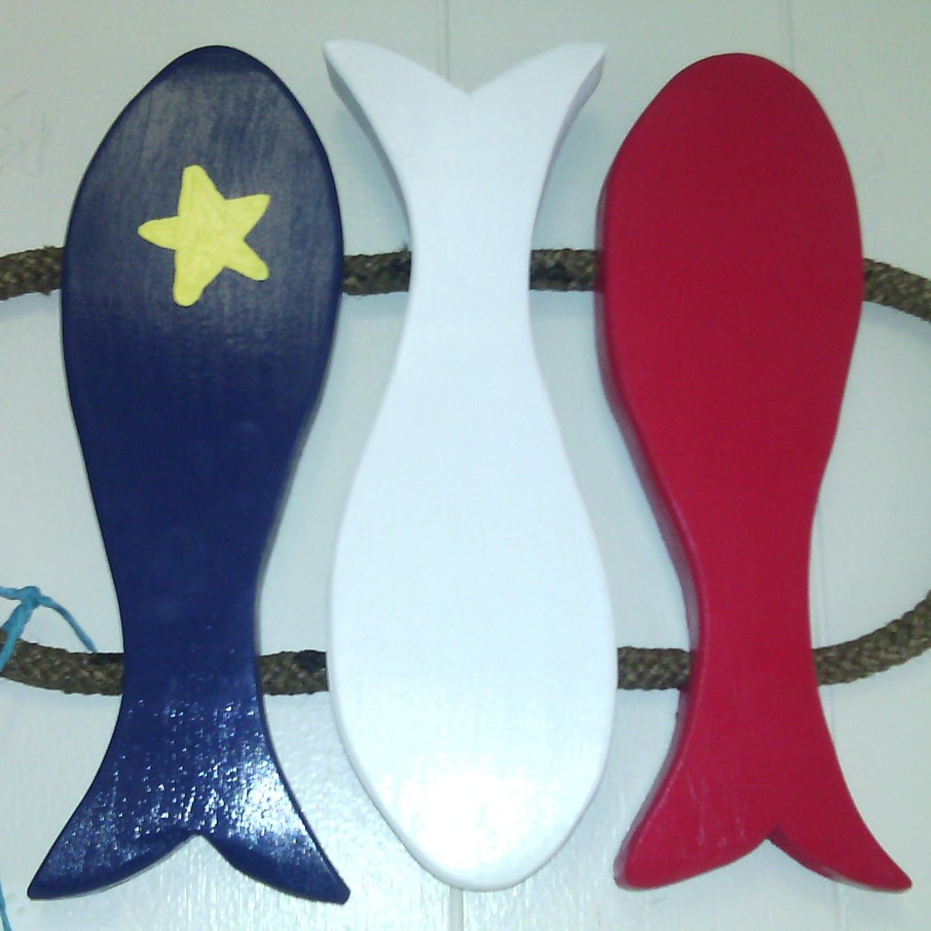 Wood crafts made in Grand Désert, Nova Scotia