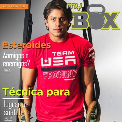 Crossfit and functionalfitness magazine for central america.