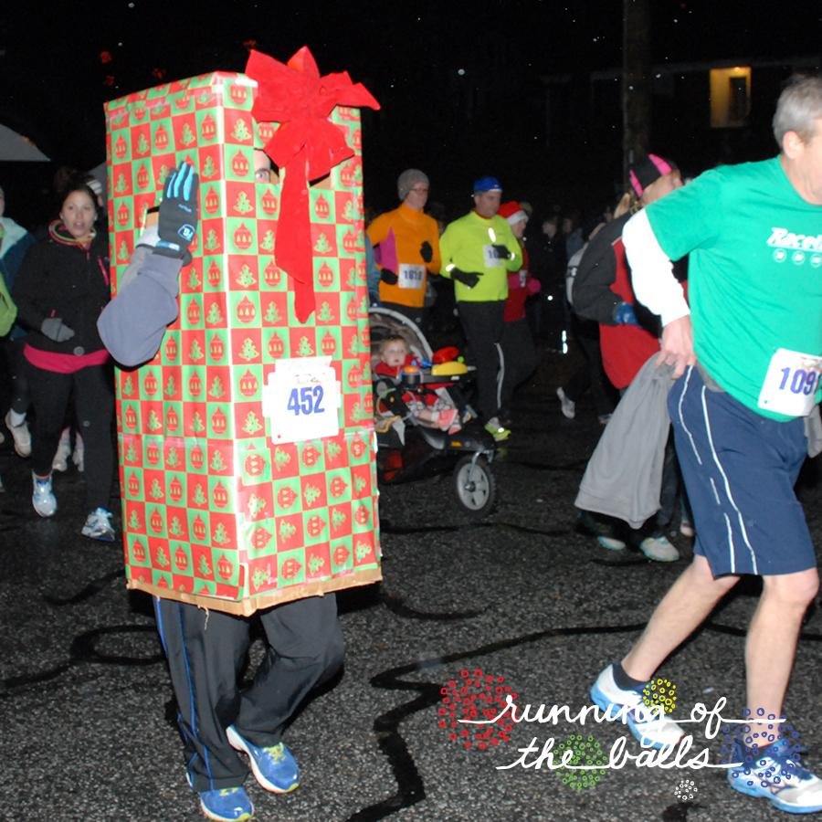 A night run through Sunset Hills takes participants through the largest neighborhood light display in the US. Proceeds go to Second Harvest Food Bank.