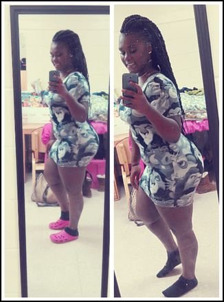 Follow Me On Instagram : thickasssuee