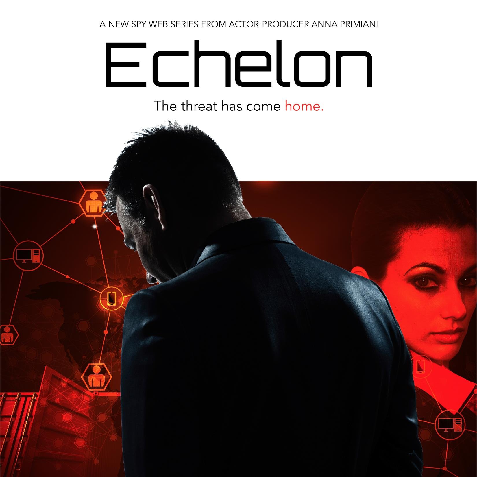 Echelon is web series about a Canadian Security Intelligence Service (CSIS) Agent & a Police Detective who team up to investigate a new threat on Canadian soil.