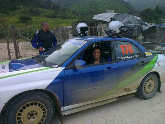 El secreto de esto es frenar menos y acelerar mas- RallyFan :D