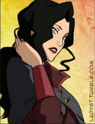I'm Asami Sato. I live in Republic City living my life there.