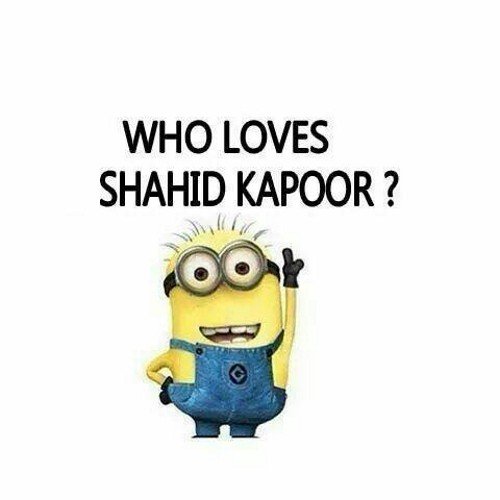 @shahidkapoor a perfect actor, brilliant dancer, awesome comic timer, full on action and his looks.. We are crazy about you SHAHID.