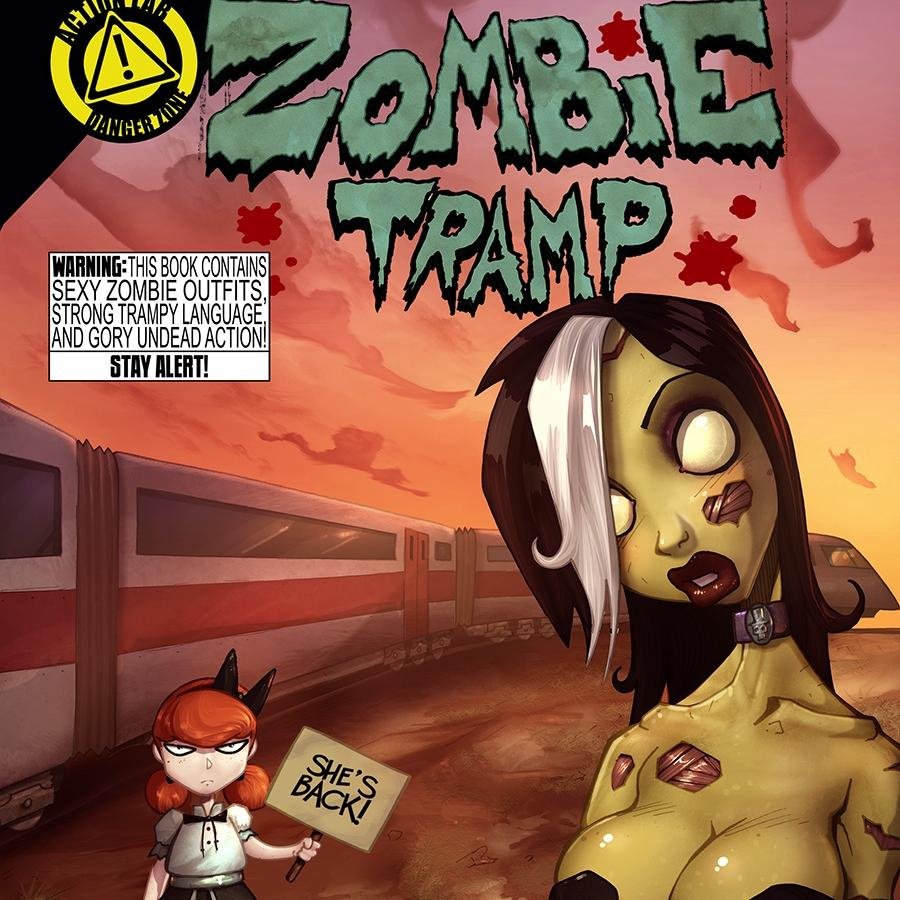 zombietrampfan's profile picture. This is a fanpage dedicated to Dan Mendoza's Zombie Tramp.