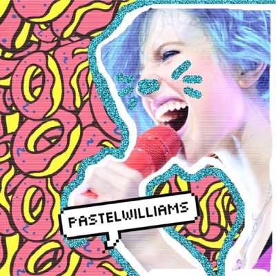 Hayley Williams' makes my heart do the flippy over thing / im more active on instagram: @pastelwilliams
