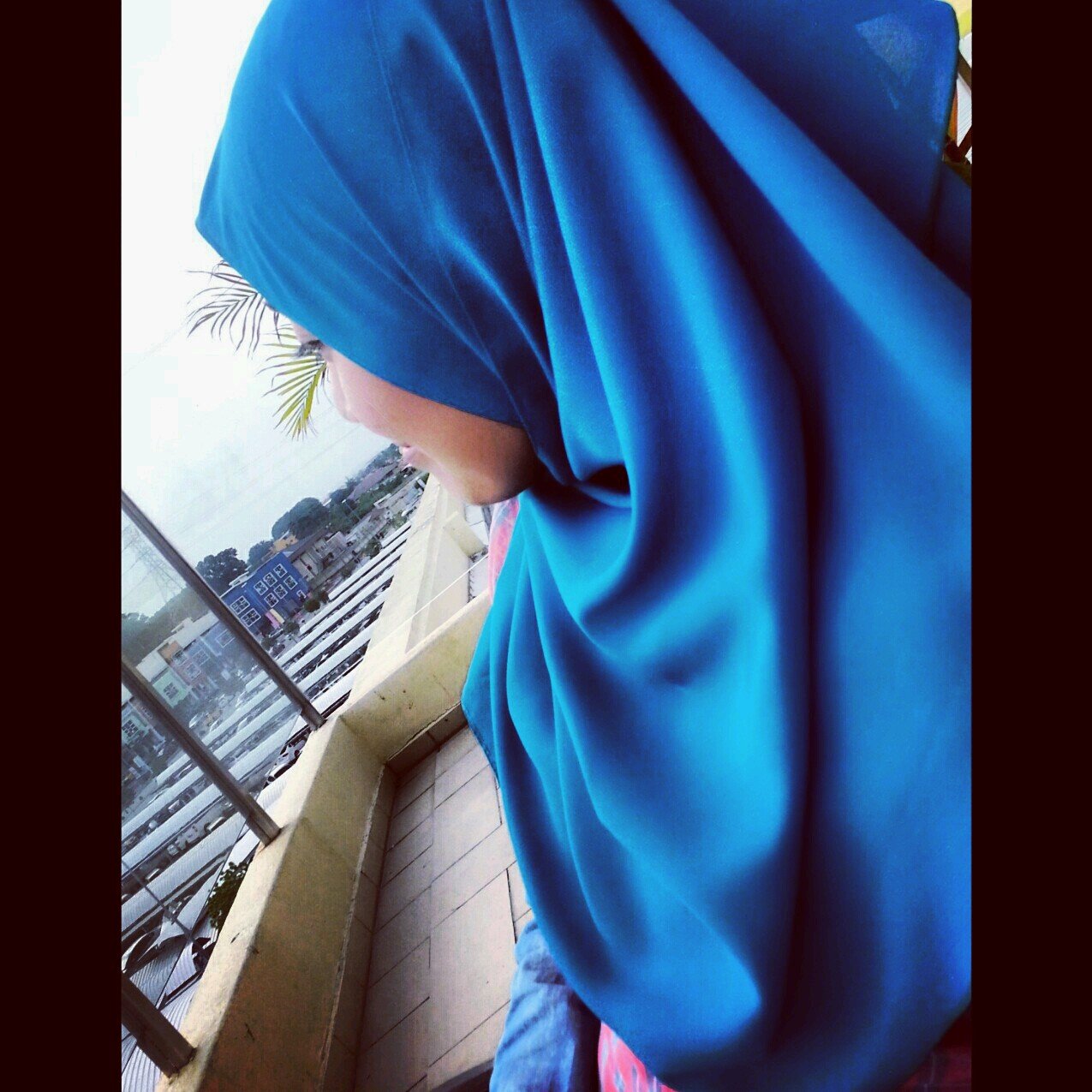 I let Allah be the author of my love story. :)