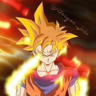 ¡Soy Jake!, hijo de Last y Bardock. Hermano mayor de Shizune. ¡La tocas y mueres, insecto!.
