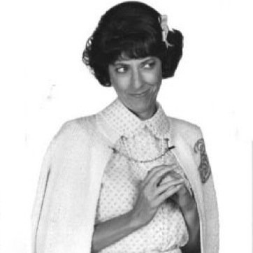 A home economics major. A whiz at homemaking & handicrafts; coat-hanger birdcages, toilet-paper cozies, & anything made with felt! Church Ladies League member.