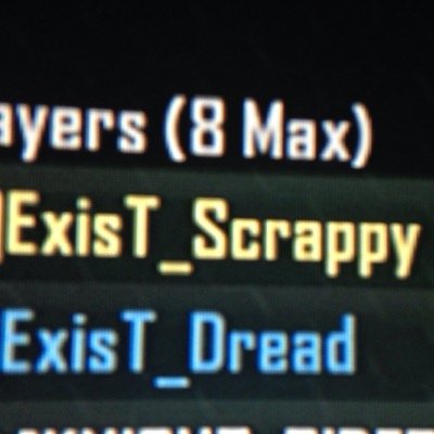 PS3 clan ExisT add me if u wanna join message me I'm ExisT_Scrappy