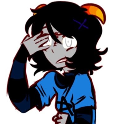 You are Fataly Warisa. You are Blue a Blood. You are 9 sweeps old. Your trolltag is derogativeDepression. You have had manic depression since you were small.