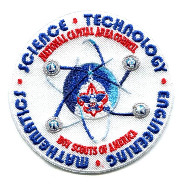 ncacSTEM's profile picture. STEM in Scouting, at the National Capital Area Council. cc: #myNCAC