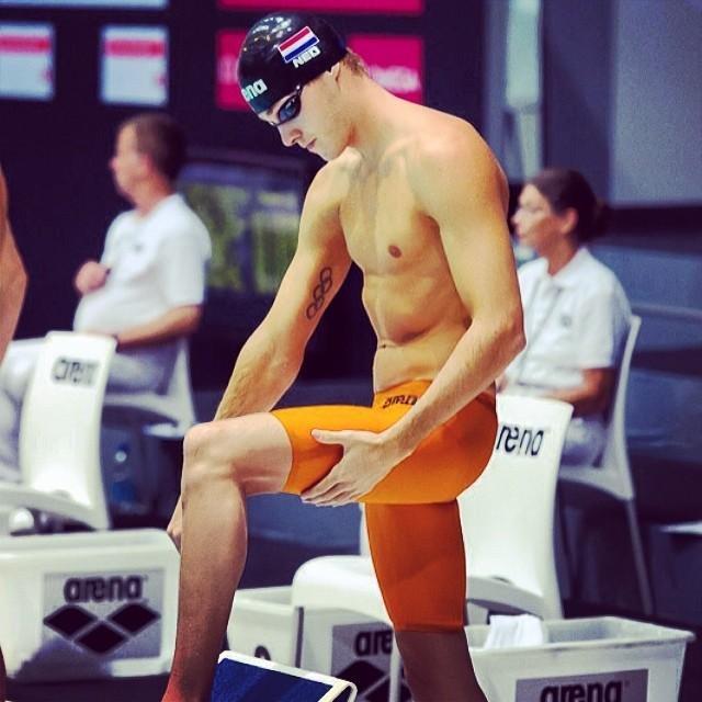 ''I want the world to remember my name'' Dutch Olympian | European Champion | Queens University | SwimMAC Elite