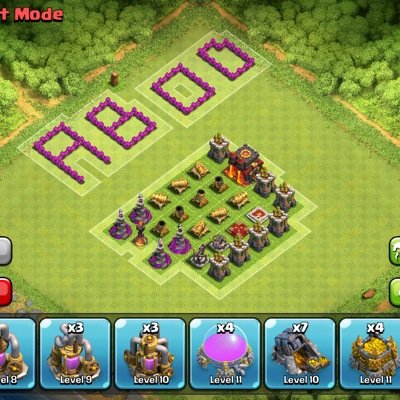 cLash of clans  ❤️