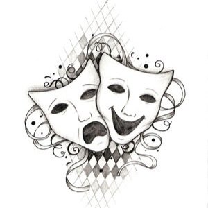 Confessions of your average thespian.