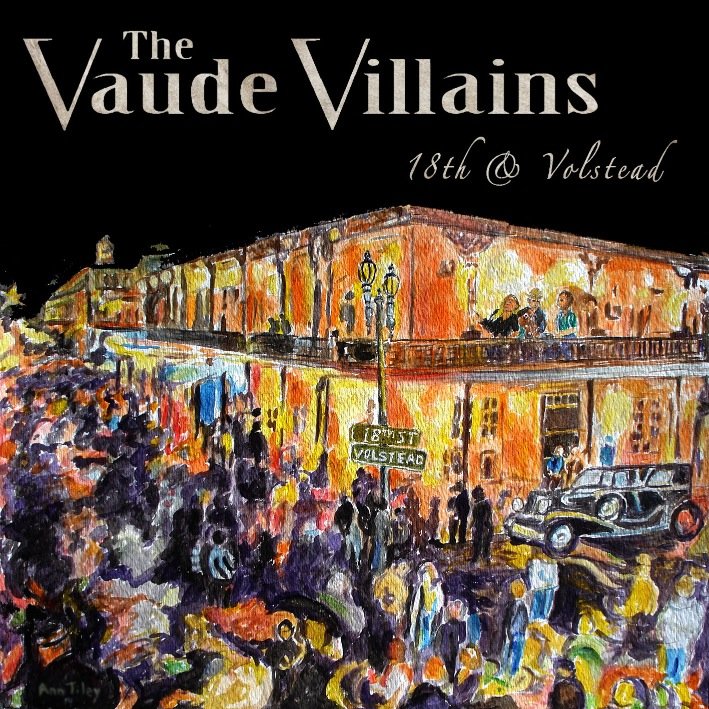 The Vaude Villains.. Rock & Blues meet Big Band Jazz & Folk. Like nothing else!