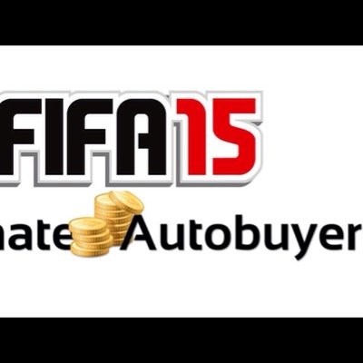 the first autobuyer for fifa 15 ultimate team on ios. the only thing you have to do is give me at least 100k and i would duplicate them.