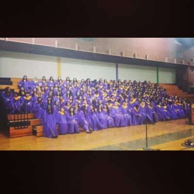 Because only the best choirs have Twitters. Waukegan High School Choir.